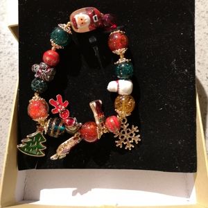 Christmas bracelet
